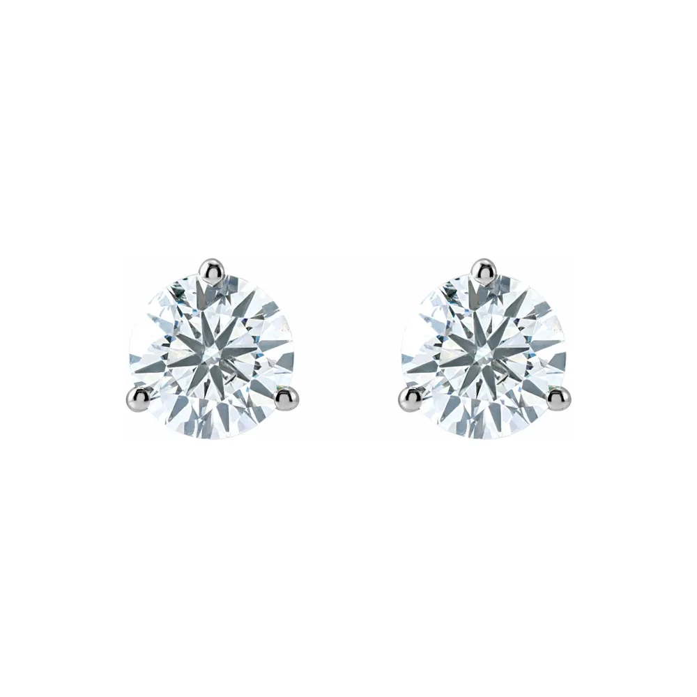 Diamond Martini Studs