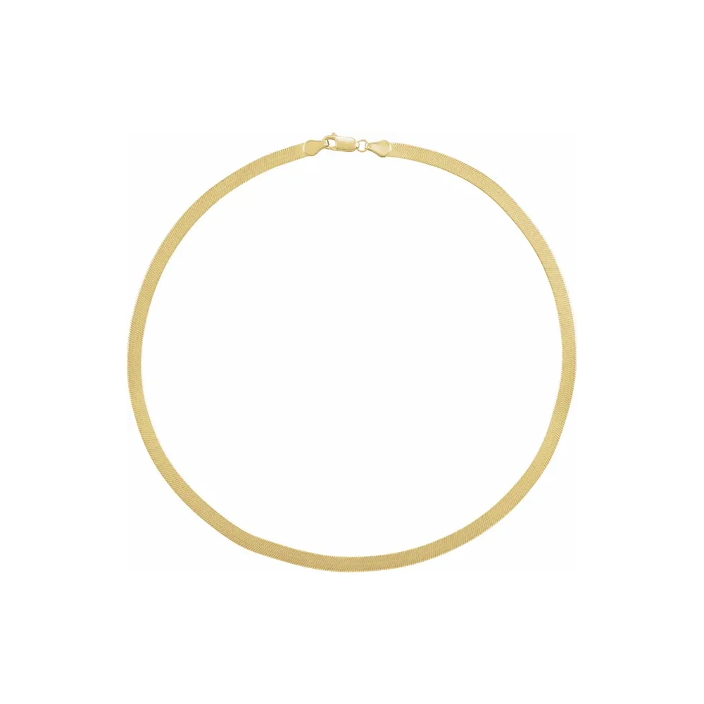 Flexible Herringbone Necklace
