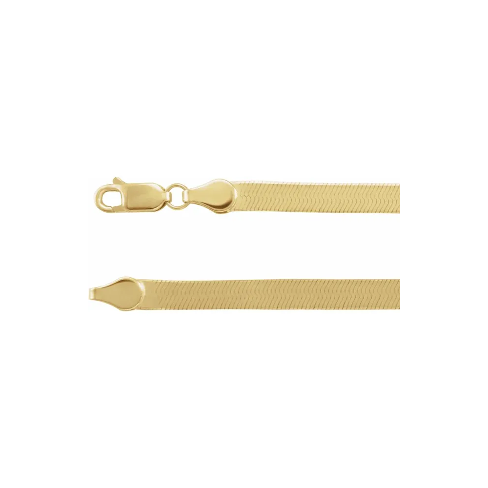 Flexible Herringbone Necklace