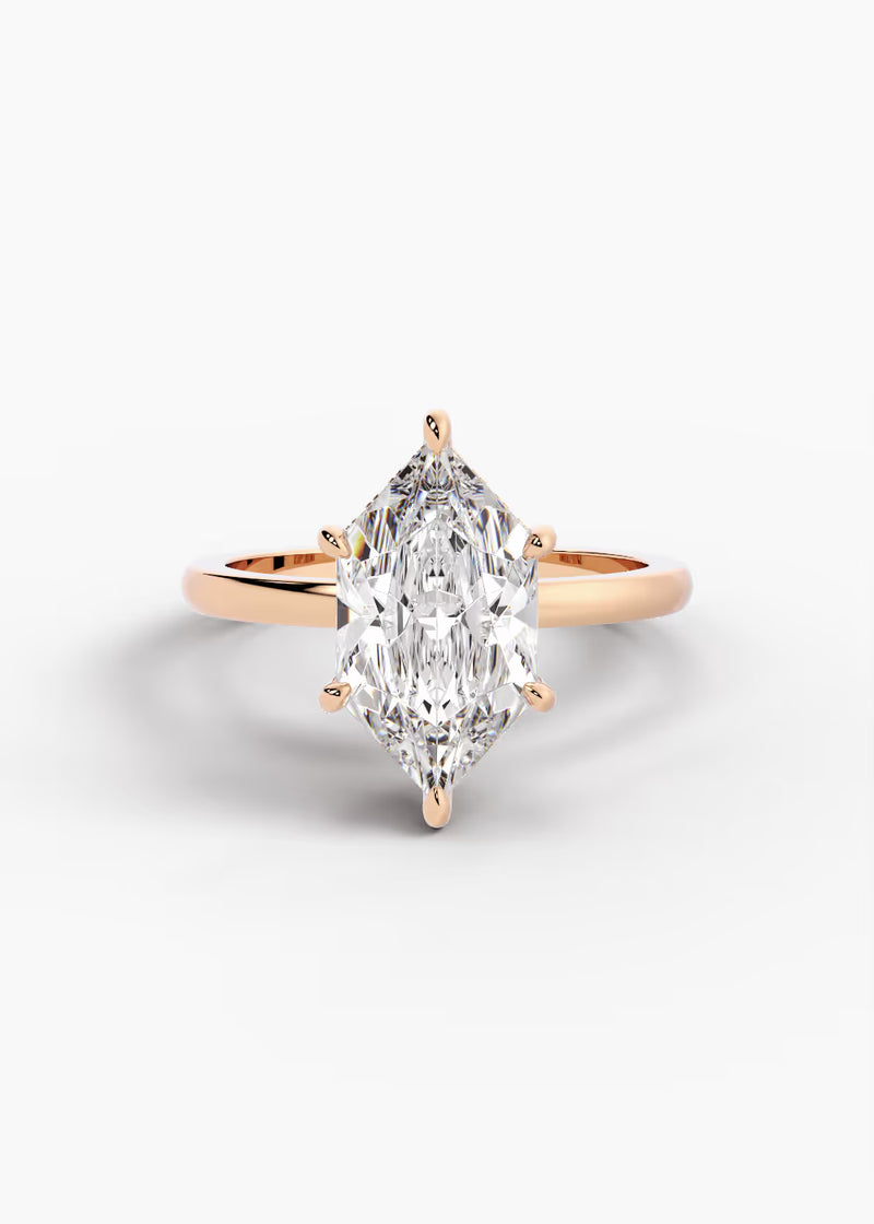 The Aura · Dutch Marquise Brilliant — RG