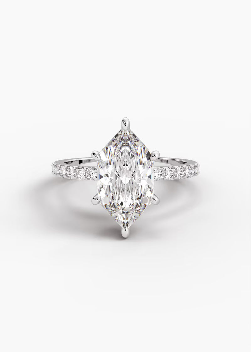 The Ever · Dutch Marquise Brilliant — WG