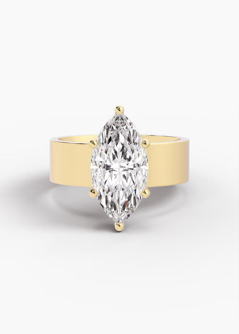 The Foundry · Marquise — YG