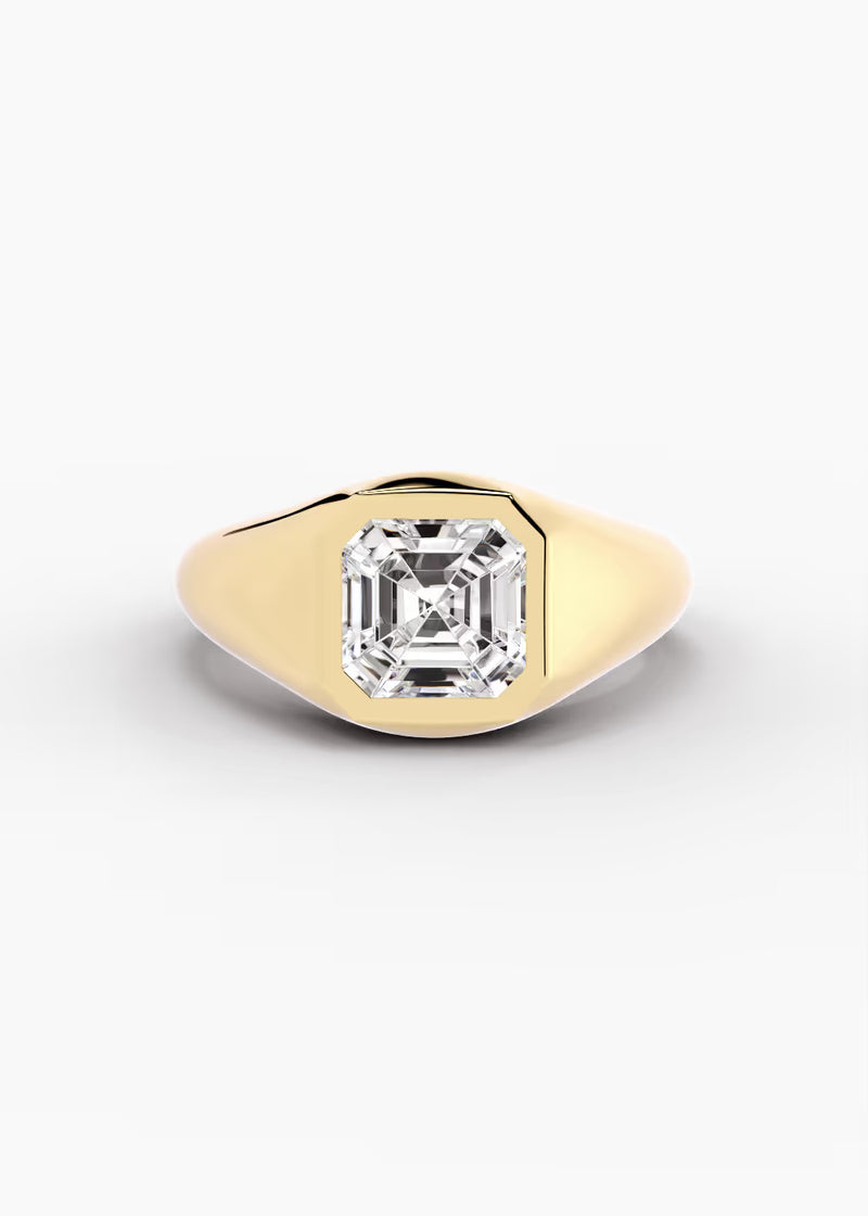 The Origin · Asscher — YG