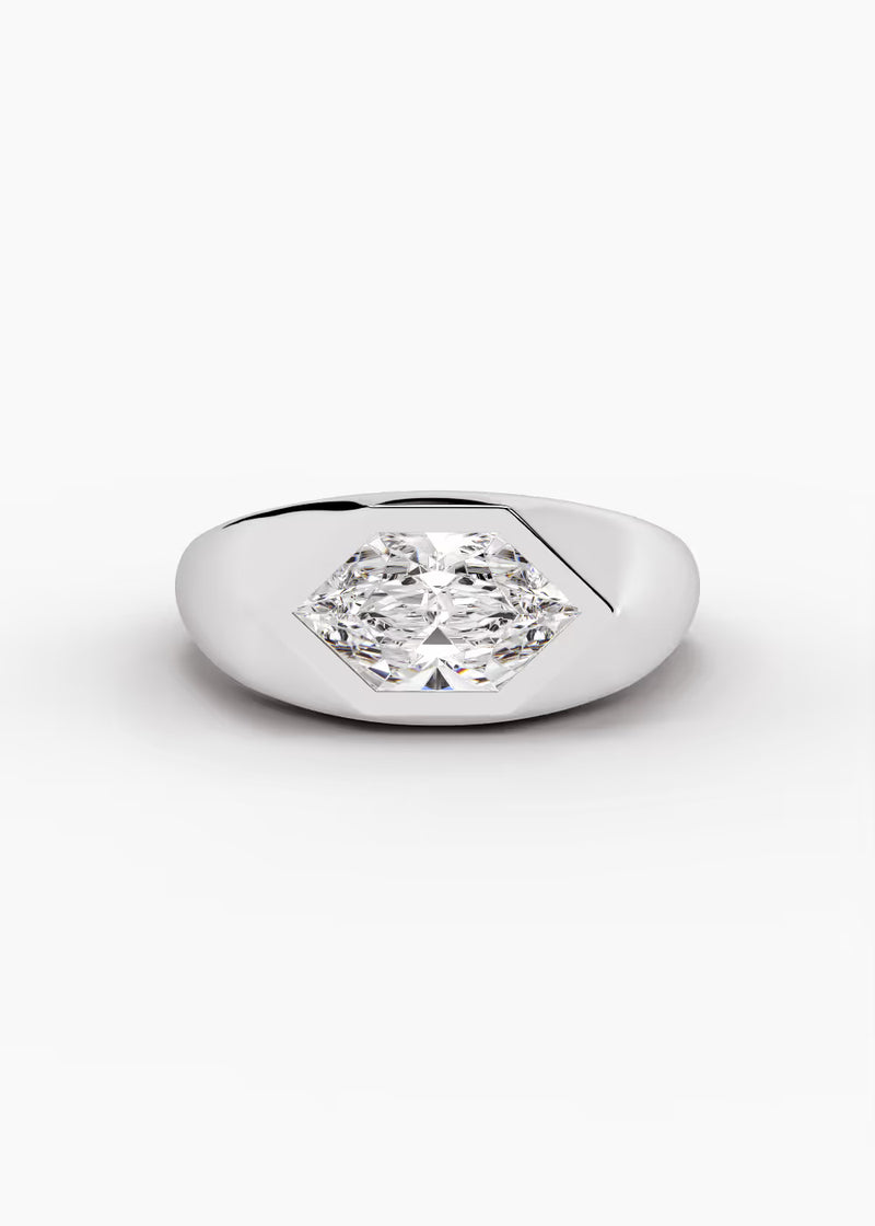 The Origin · Dutch Marquise Brilliant — WG