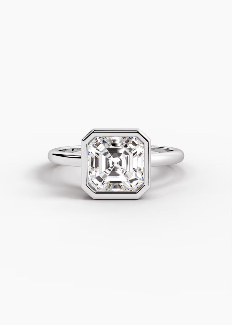 The Silhouette · Asscher — WG