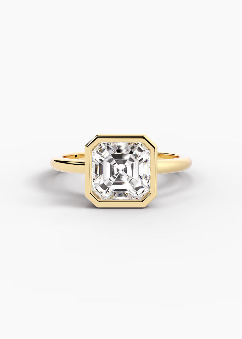 The Silhouette · Asscher — YG