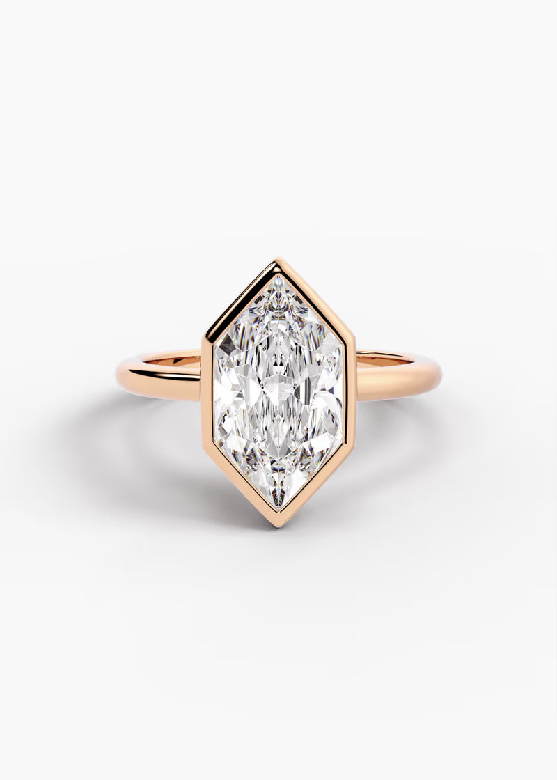 The Silhouette · Dutch Marquise Brilliant — RG