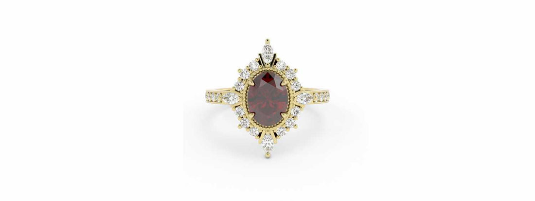 Regency Era Engagement Rings