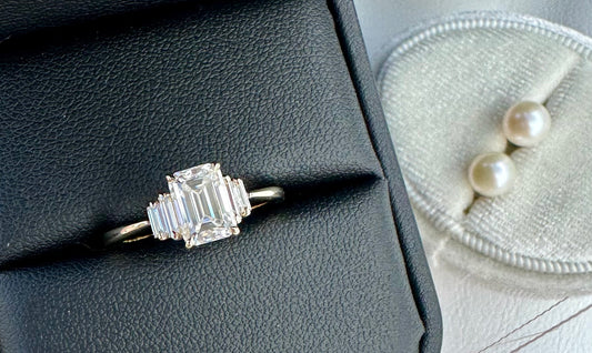Emerald Cut Diamonds: Everything you need to know before buying