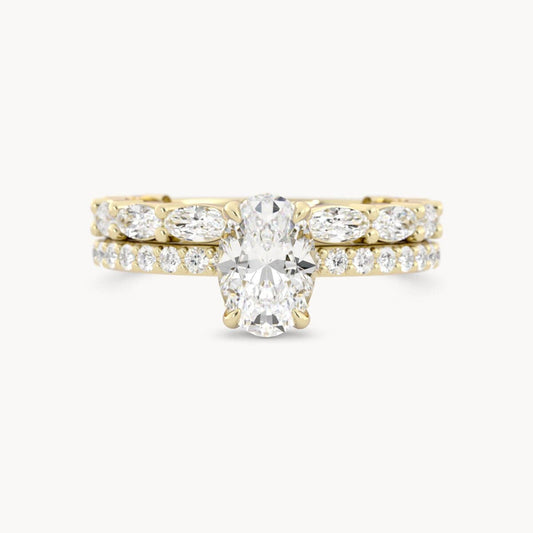 Oval Cut Diamonds