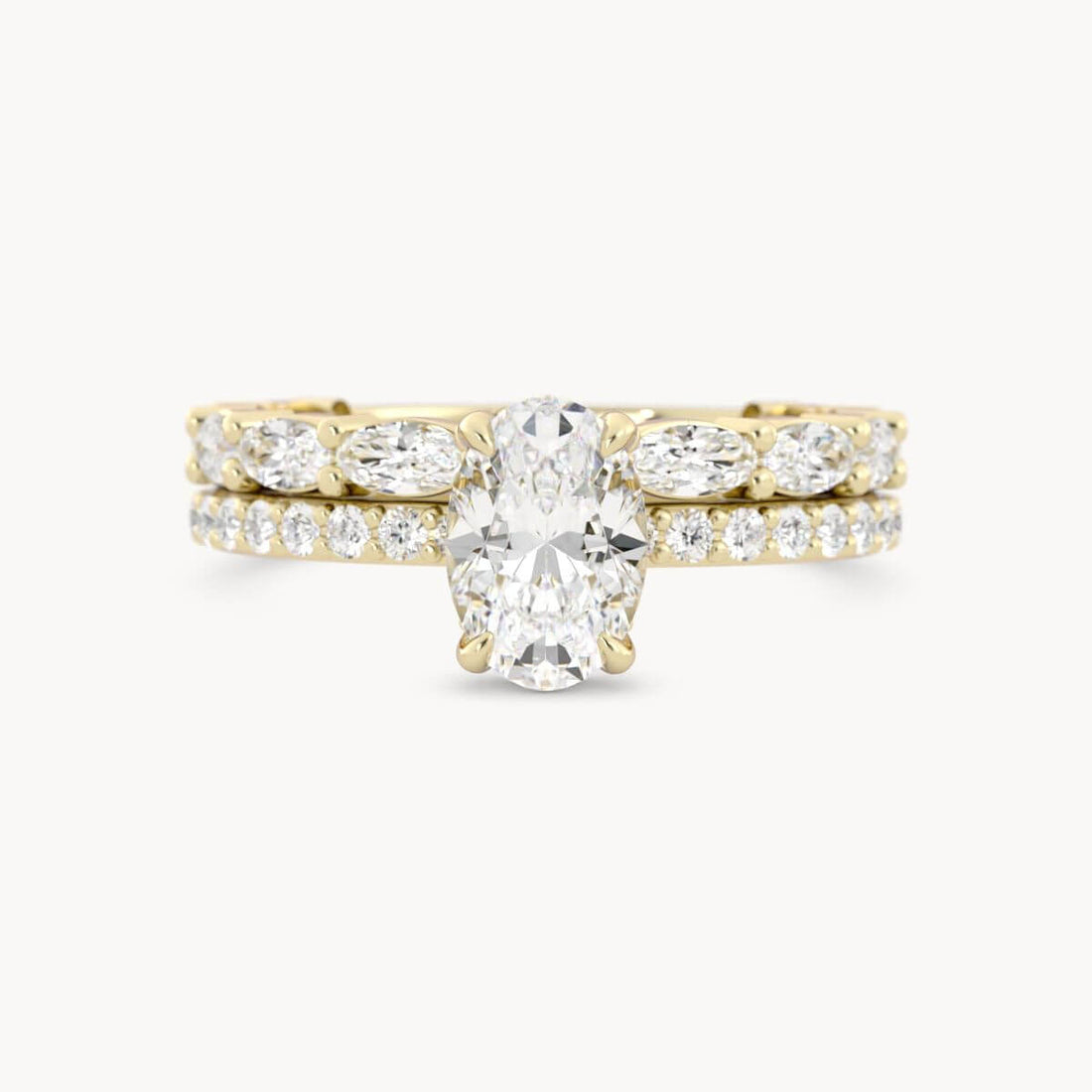 Oval Cut Diamonds