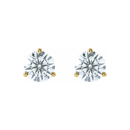 Diamond Martini Studs