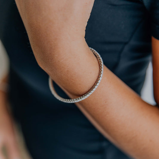 Flexible Diamond Bangle