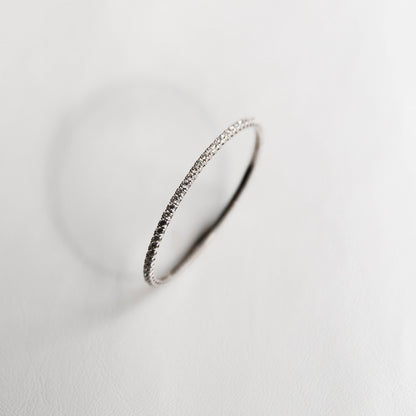 Flexible Diamond Bangle