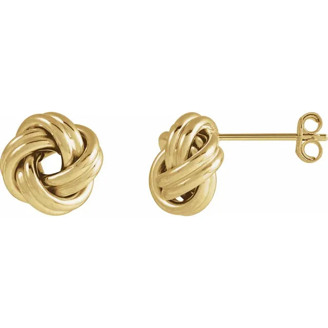 Classic Knot Earrings