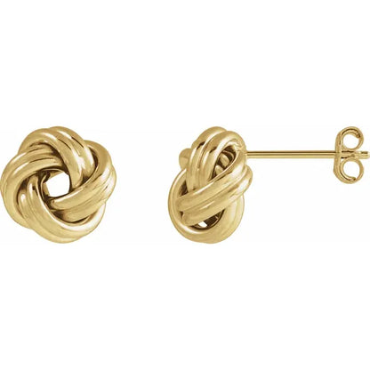 Classic Knot Earrings