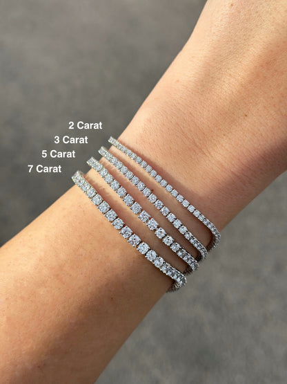 Classic Diamond Tennis Bracelet