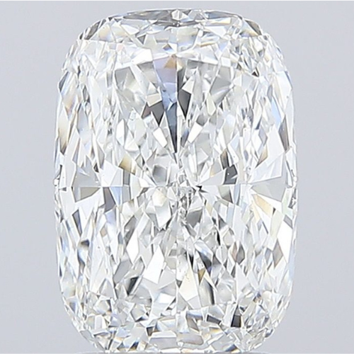 lab grown elongated cushion cut modified brilliant diamond by SHANNON