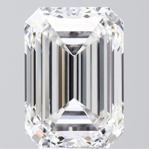 Emerald Cut Lab Grown Diamond