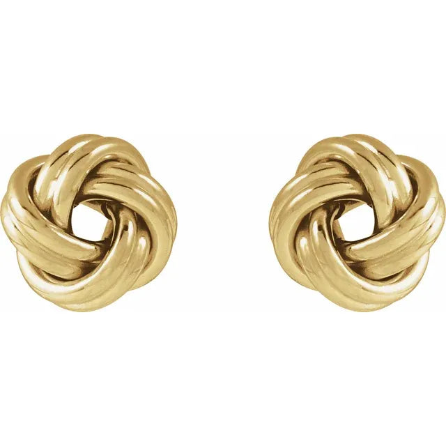 Classic Knot Earrings