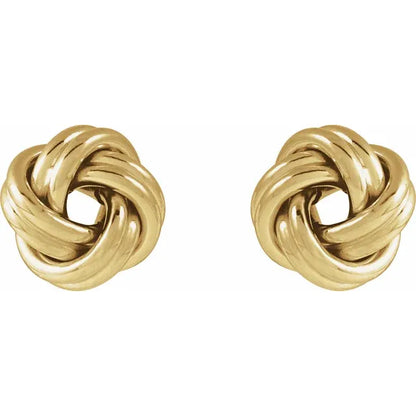 Classic Knot Earrings
