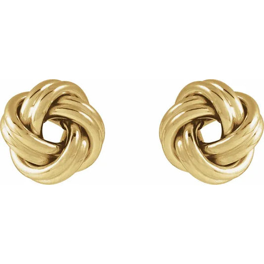 Classic Knot Earrings