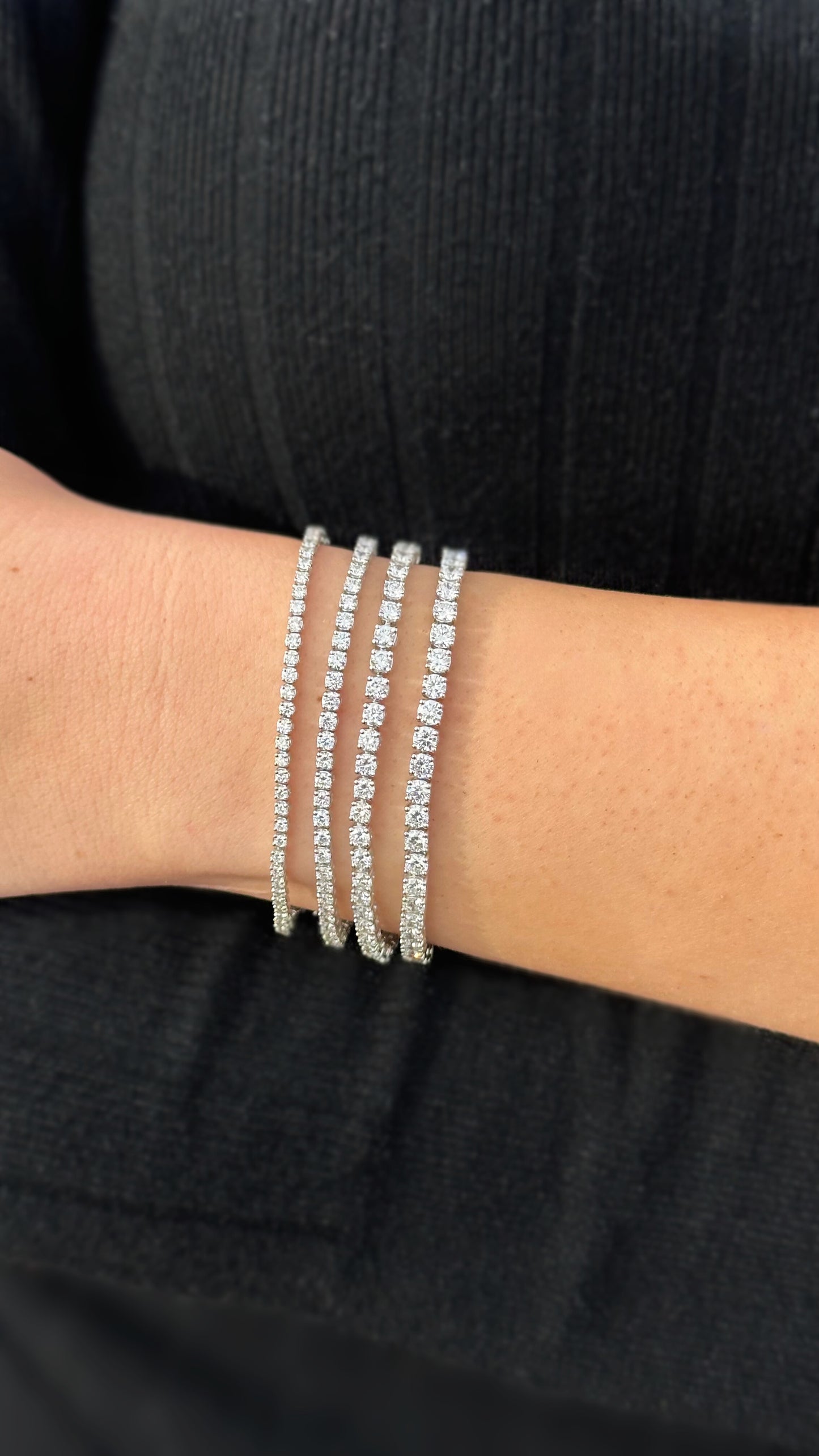 Classic Diamond Tennis Bracelet