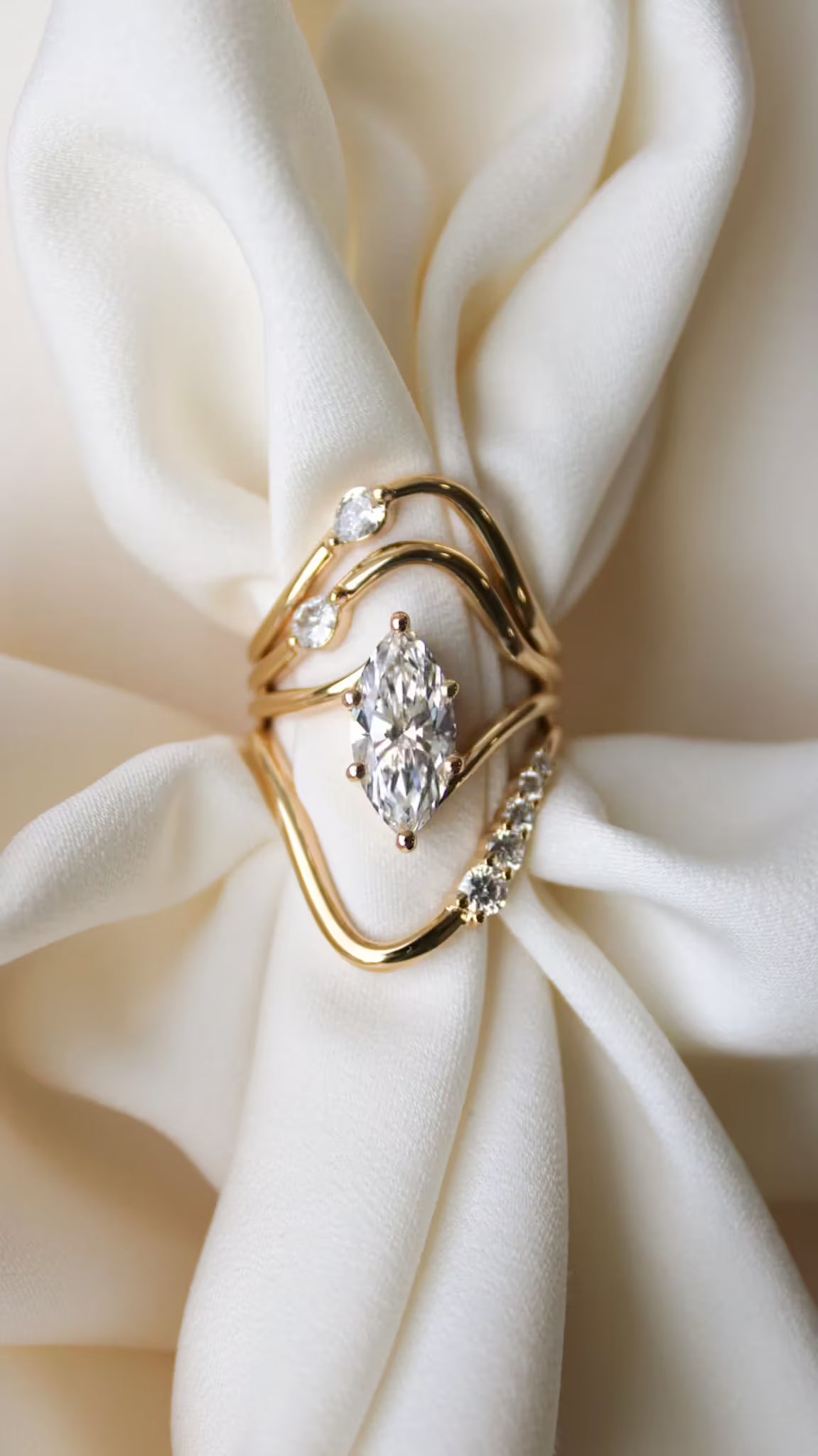 For the ring that doesn't exist yet