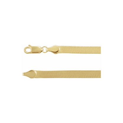 Flexible Herringbone Necklace
