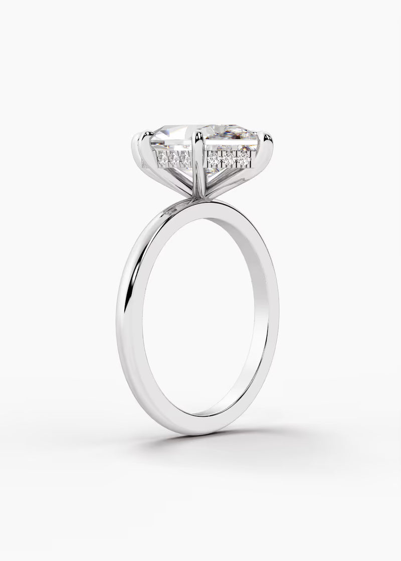 The Aura · Dutch Marquise Brilliant — WG detail