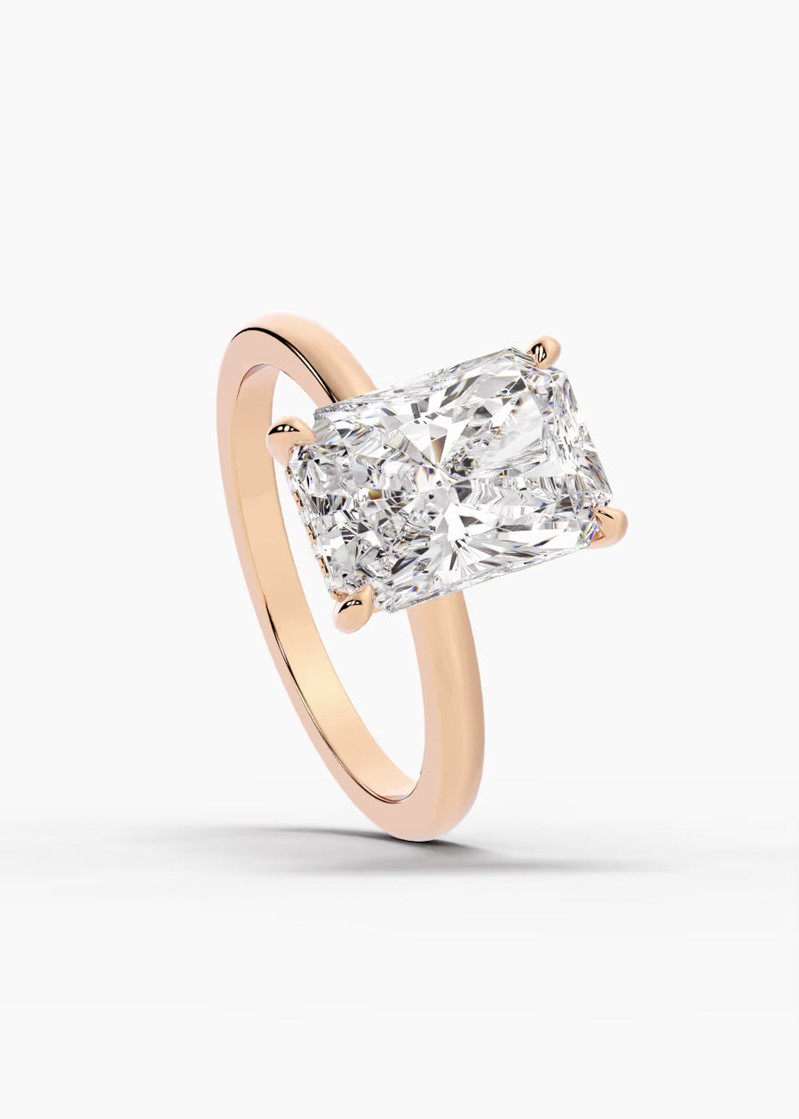 RG: The Aura · Radiant — rose gold view 4