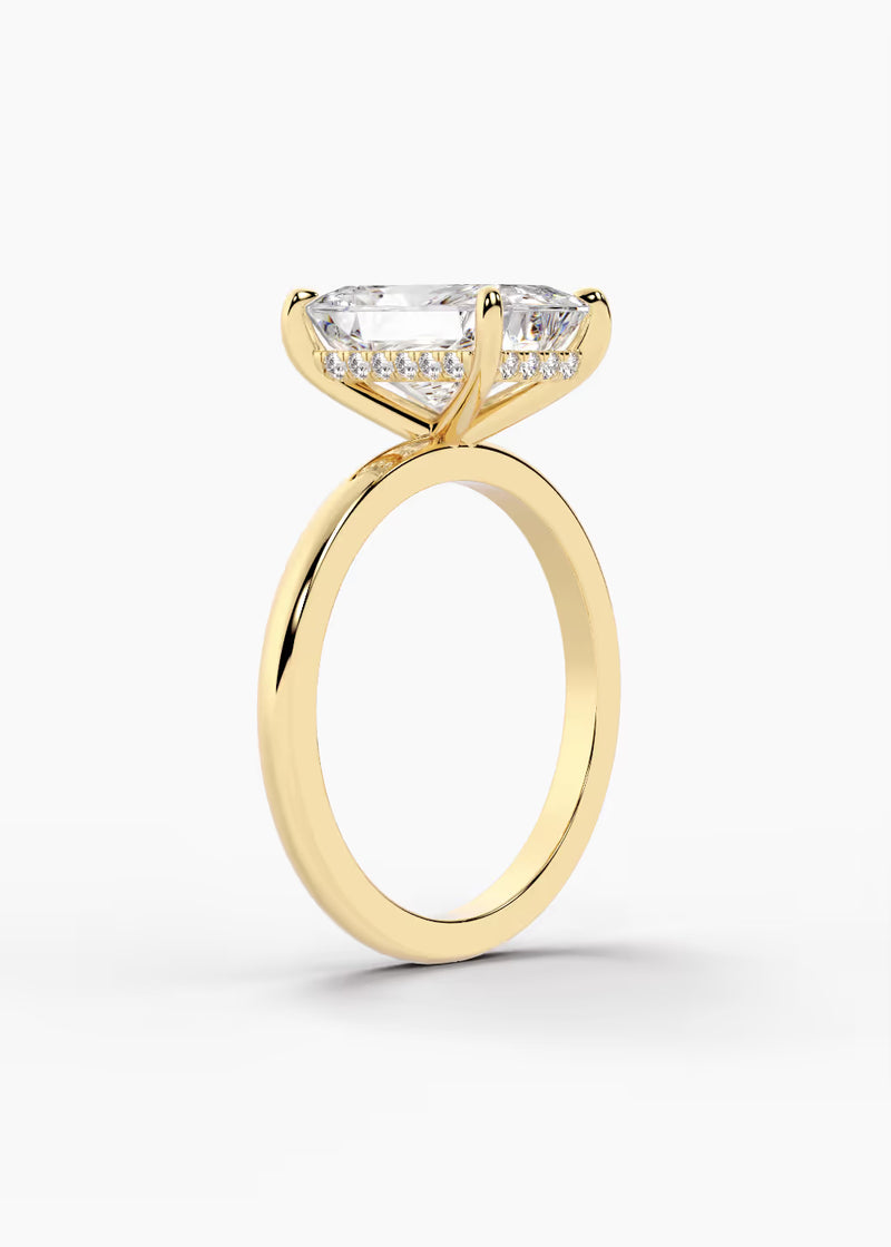 The Aura · Radiant — YG detail