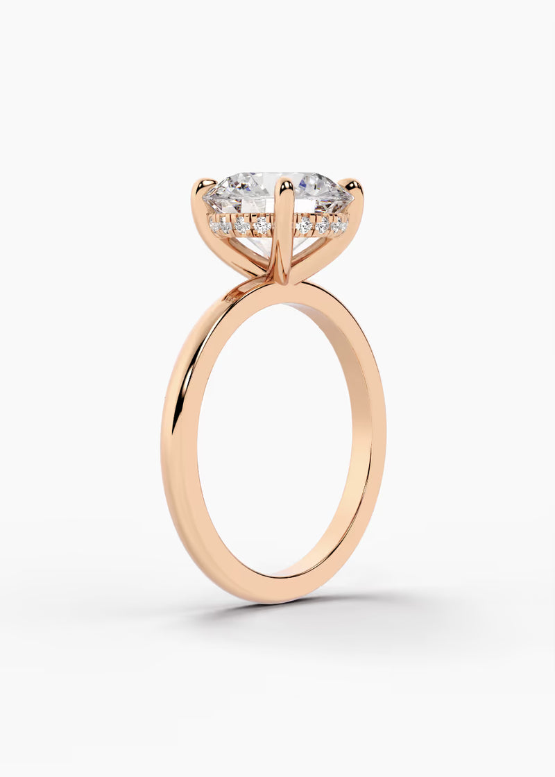 The Aura · Round — RG detail