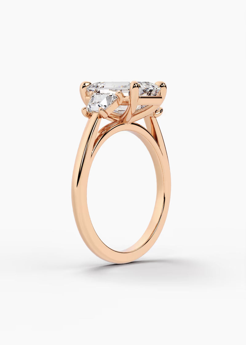 The Axis · Emerald — RG detail