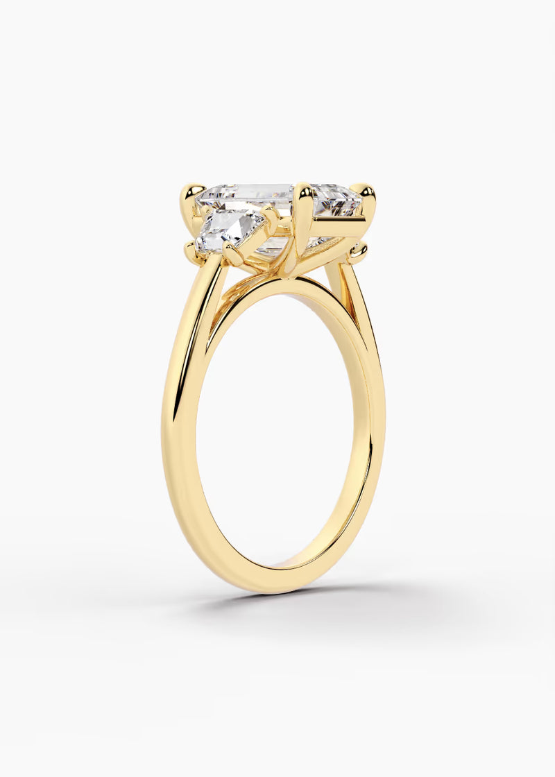 The Axis · Emerald — YG detail