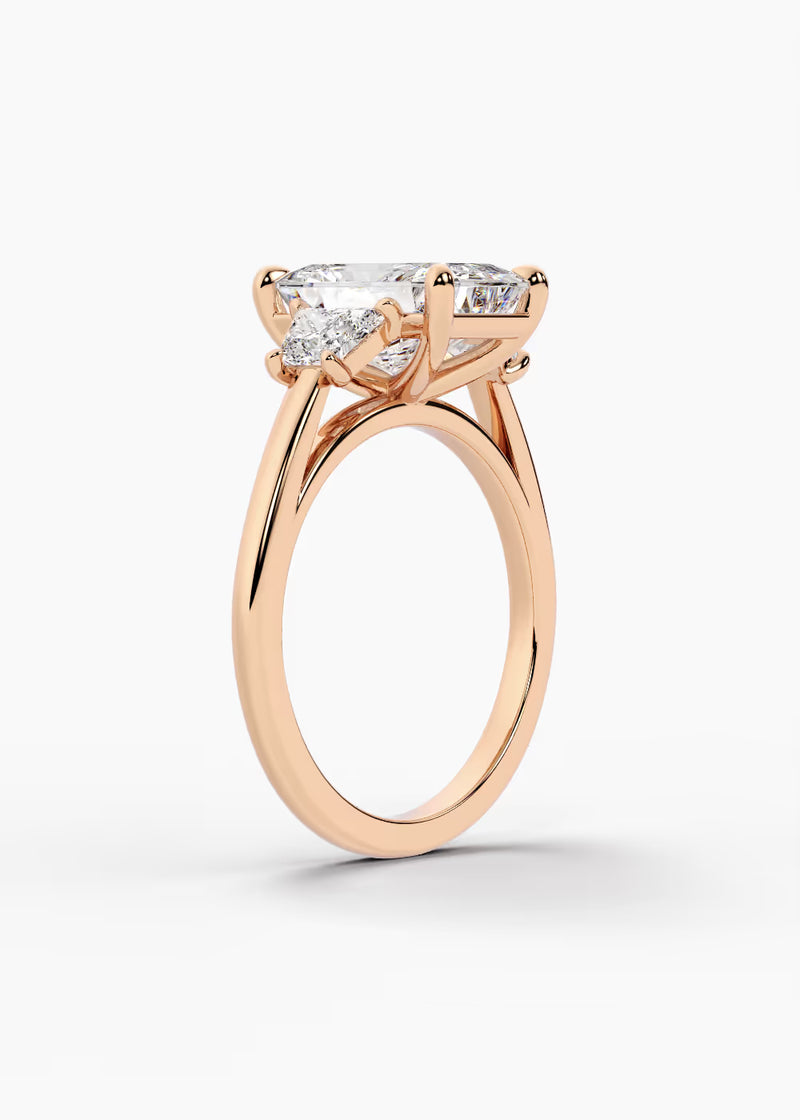 The Axis · Radiant — RG detail