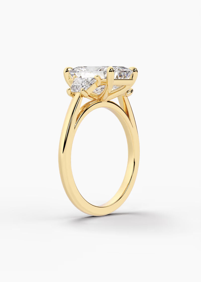 The Axis · Radiant — YG detail