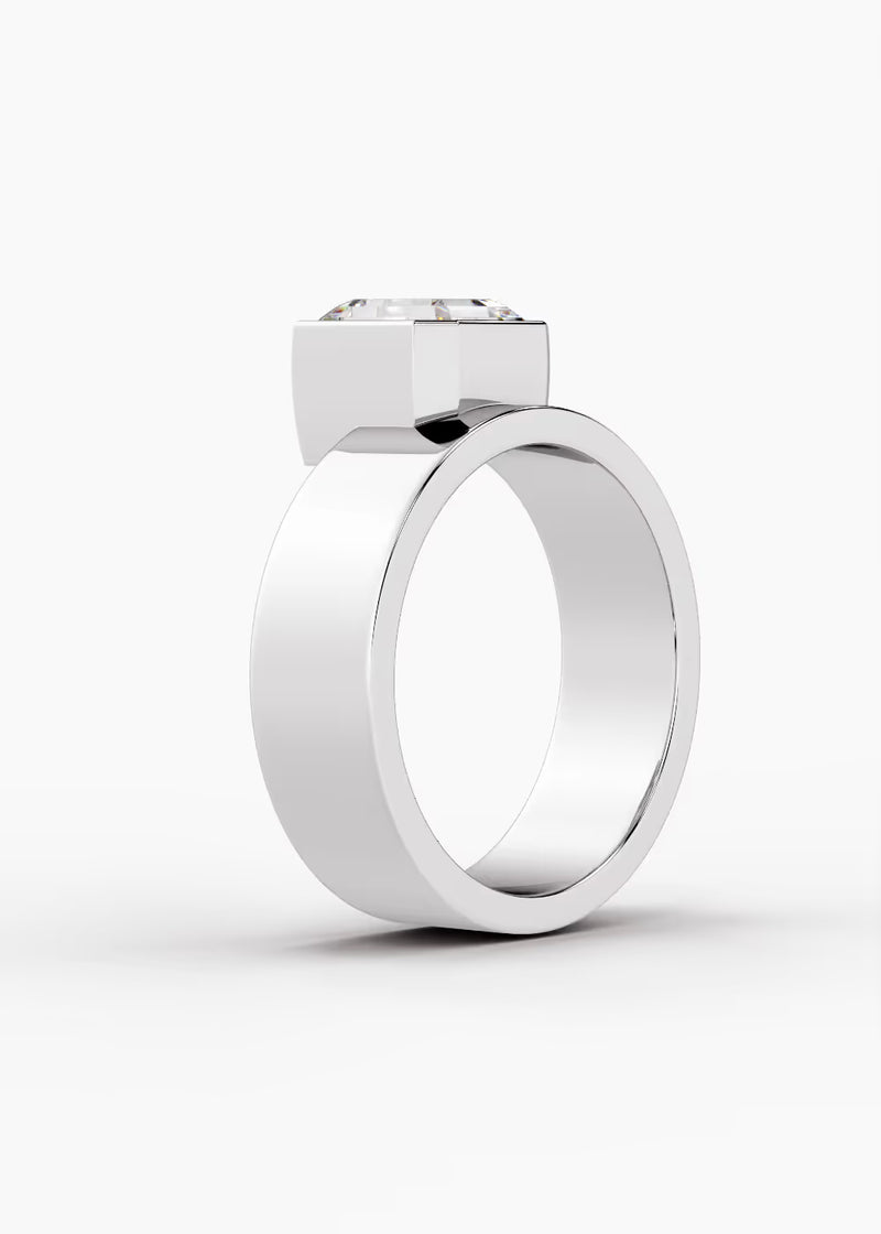 The Drift · Asscher — WG detail