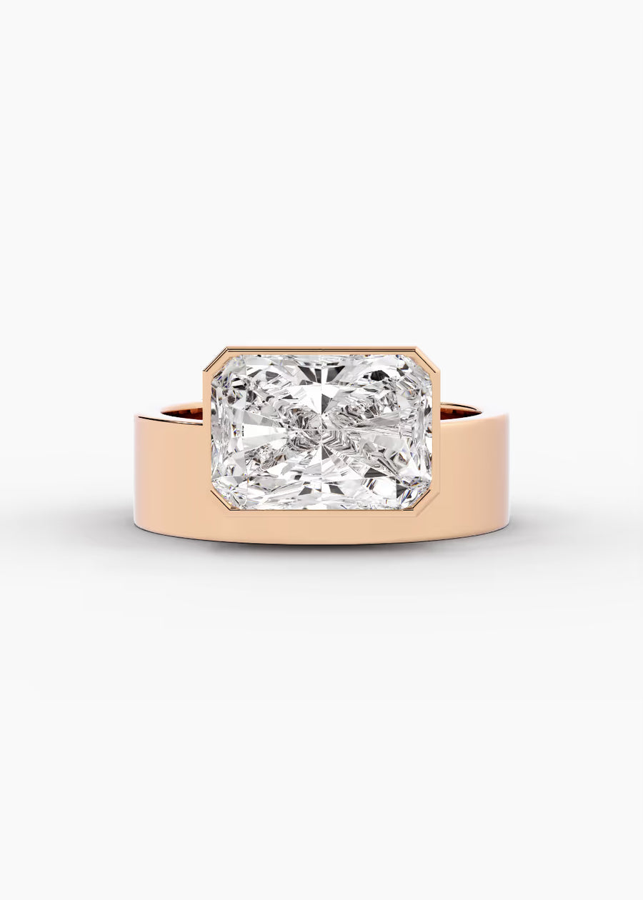 RG: The Drift · Radiant — rose gold view 1