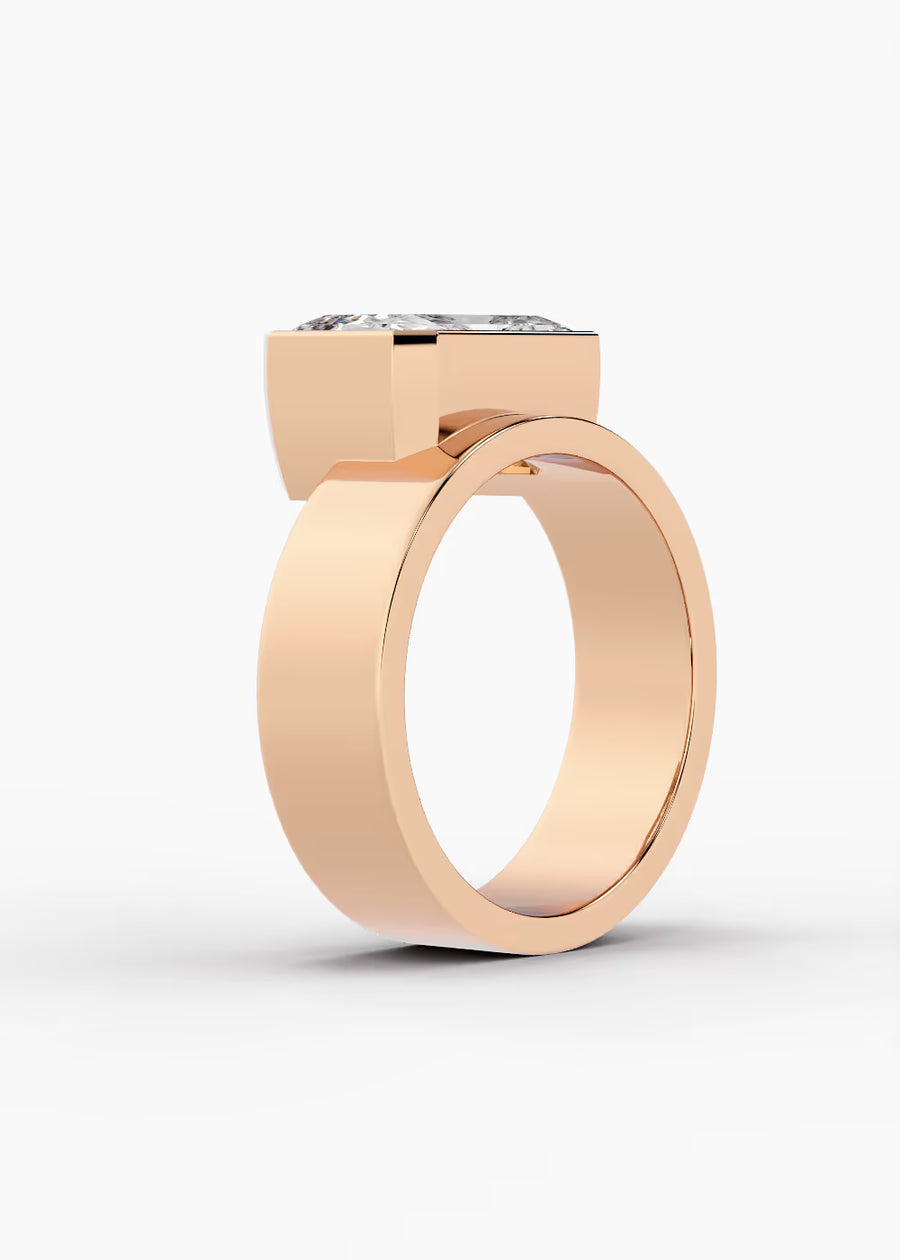 RG: The Drift · Radiant — rose gold view 2