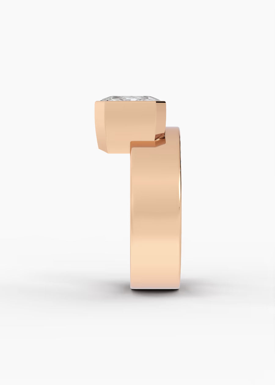 RG: The Drift · Radiant — rose gold view 3