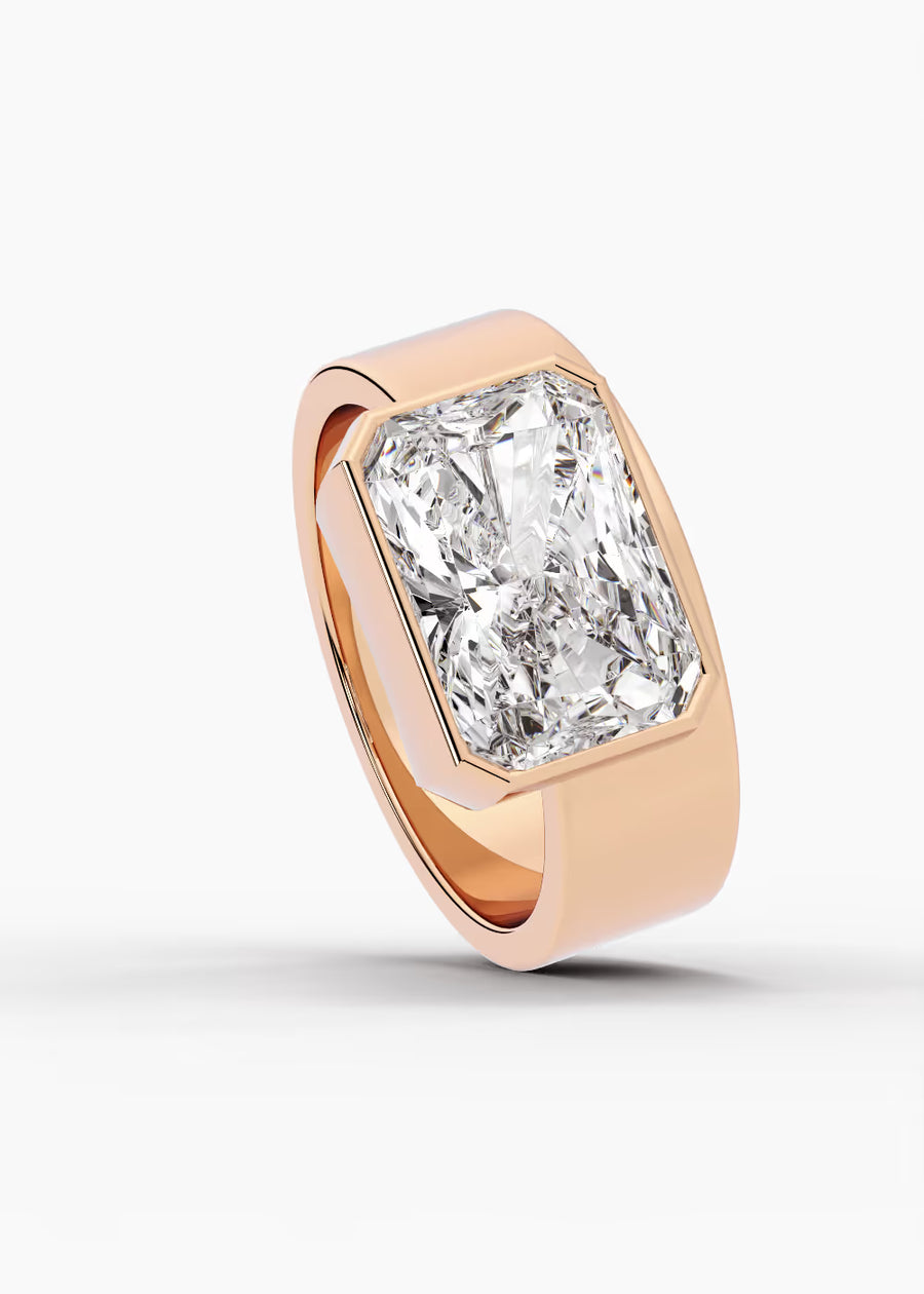 RG: The Drift · Radiant — rose gold view 4