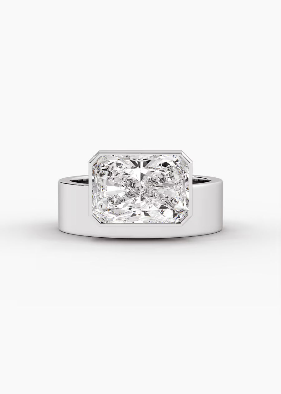 WG: The Drift · Radiant — white gold view 1