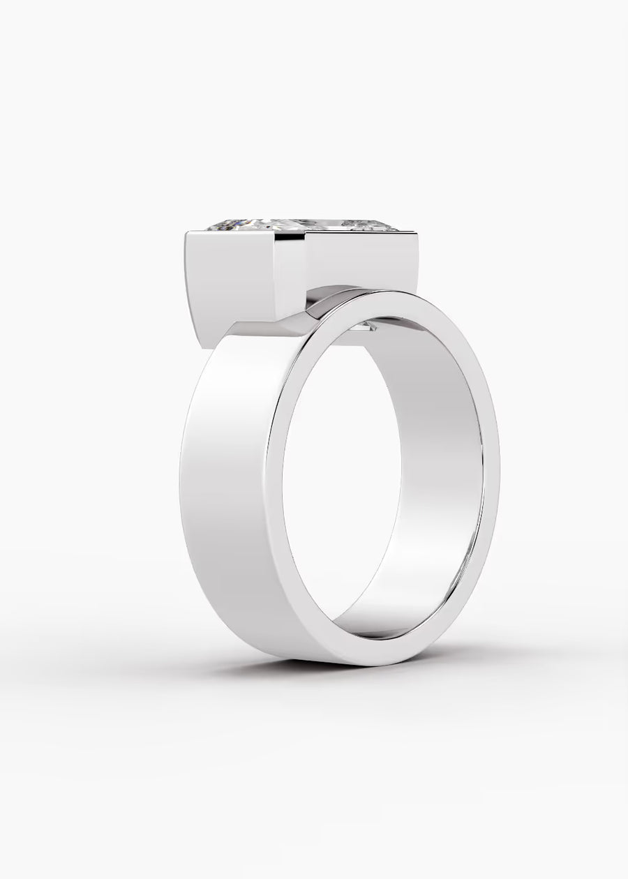 WG: The Drift · Radiant — white gold view 2