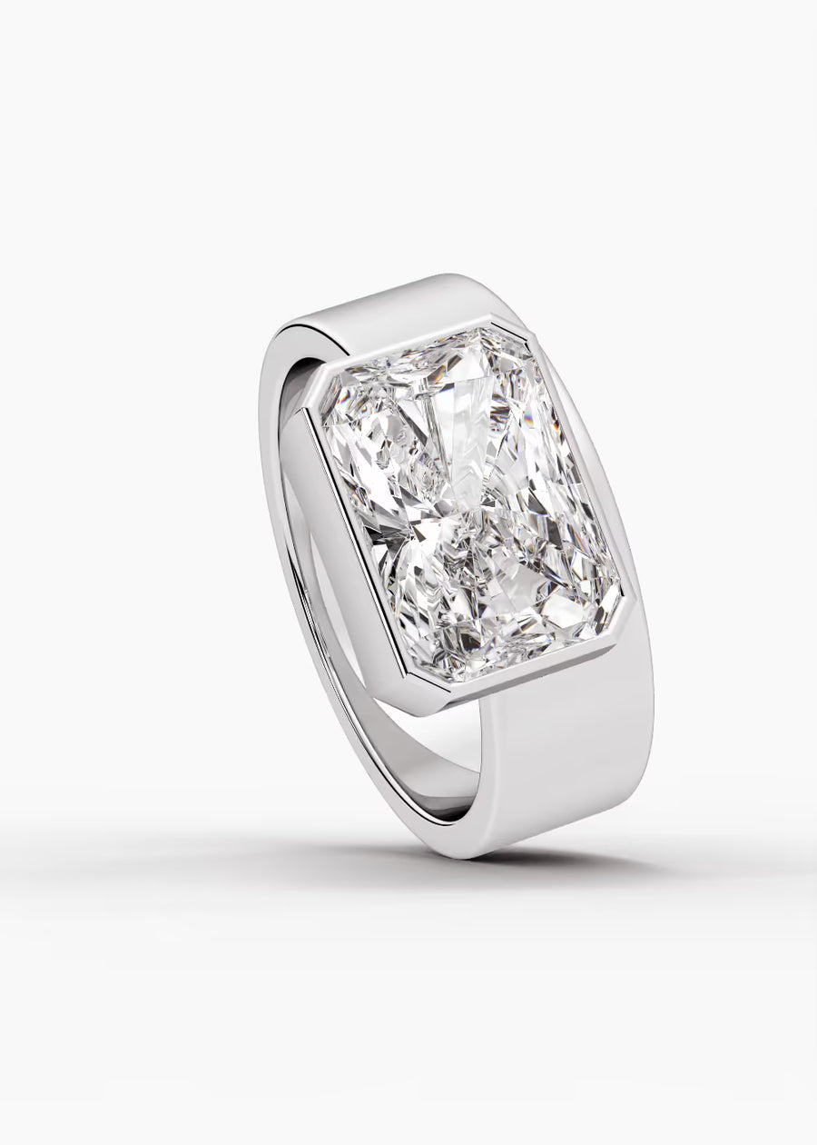 WG: The Drift · Radiant — white gold view 4