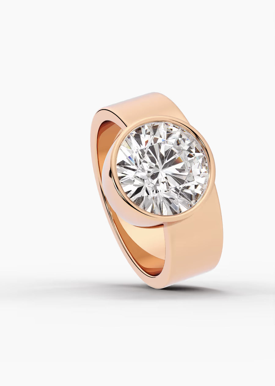 RG: The Drift · Round — rose gold view 4