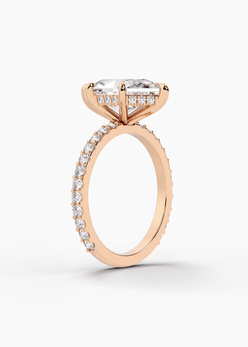 The Ever · Dutch Marquise Brilliant — RG detail