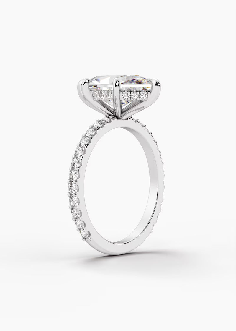 The Ever · Dutch Marquise Brilliant — WG detail