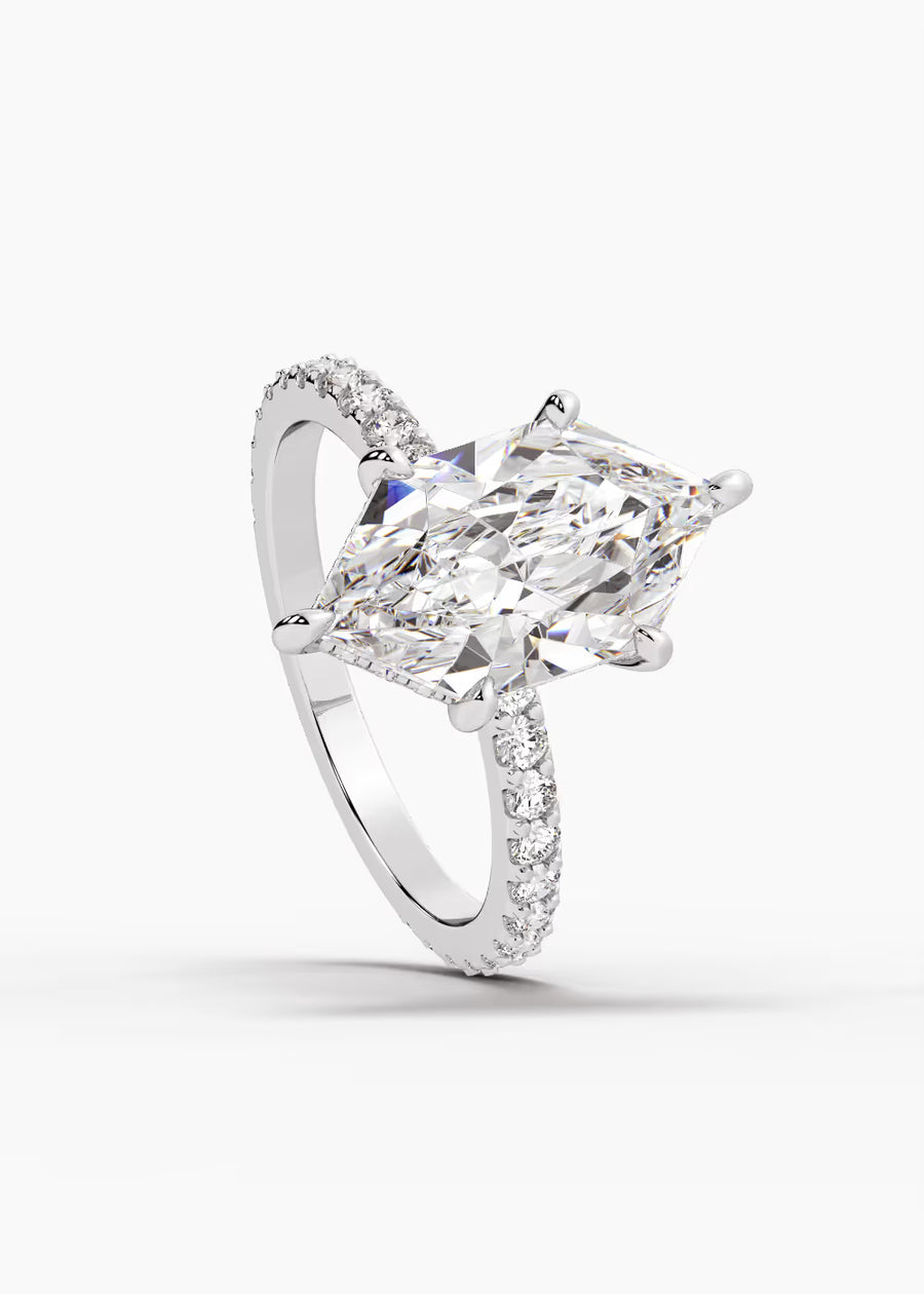 WG: The Ever · Dutch Marquise Brilliant — white gold view 4