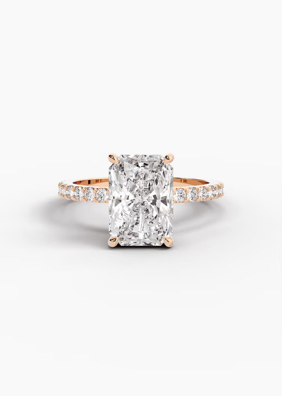 RG: The Ever · Radiant — rose gold view 1